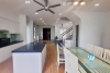 Adjacent four bedroom villas with backyard for rent in Vinhome Riverside Long Bien